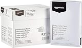 Amazon Basics Papel multiusos para impresora A4 80gsm, 2500 Unidad, 5 Paquetes de 500, Blanco