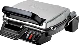 Tefal Ultracompact Classic, Grill de 2000W, 3 Modos, Función Sandwichera
