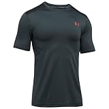 Under Armour UA Raid SS Camisa de Manga Corta, Hombre, Negro, MD
