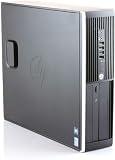 Hp Elite 8300 - Ordenador de sobremesa Intel Core i7-3770, 16GB RAM y 240GB SSD + 500GB HDD, Lector DVD, Windows 11 Pro ES 64, Negro (Reacondicionado) (con Periféricos)