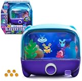 Bitzee Mascota Virtual Acuario Interactivo 30 Criaturas Marinas Luces LED | Acuario interactivo Bitzee con 30 criaturas marinas digitales, luces, sonidos, minijuegos y reacciones táctiles. +5 años.