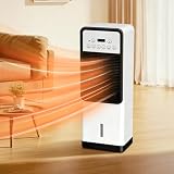 eQianyuan Aire Acondicionado Portátil con Calefacción y Control Remoto