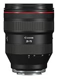 Canon - Objetivo RF 28-70mm f/2 L USM (Abertura f/1,2, Enfoque mínimo de 0,39 m, Motor USM, Abertura de 9 Hojas, Elementos del Objetivo UD, Serie L) Negro