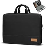 Bagasin Funda para portátil de 15 15,6 y 16 Pulgadas | Bolsa de Transporte para Ordenador Compatible con MacBook Pro 16
