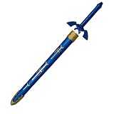 ECOMMUR Daga Legend Of Zelda 10744 | Cuchillo-puñal templario histórico de coleccionista con Vaina. Colección de artículos Antiguos…