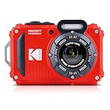 KODAK Cámara acuática de Color Rojo