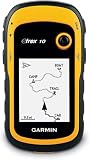Garmin Etrex 10, GPS portátil con pantalla transflectiva monocromo de 2.2 pulgadas
