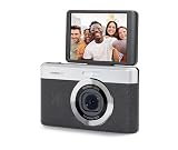 Kodak Pixpro C1 - Cámara Digital Ultra compacta | 13MP BSI CMOS, Zoom 4X, Pantalla LCD de 2.8', Flash LED, Batería integrada, Negro