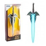 Grupo Erik El Señor de los Anillos Lampara pared Daga Dardo - LOTR Regalos | Lord of the rings merchandising Oficial, El señor de los anillos regalos: Bateria recargable, Sin cables, Incluye Anclajes