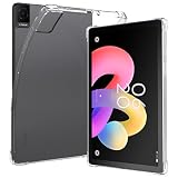CONAPIKA Funda para TCL Tab 10L Gen 4 10.1 Pulgadas, Ultra Fina Flexible Suave TPU Anti-caíd Protección Airbag Parachoques Anti-Choque Silicona Carcasa, Transparente