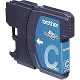 Brother LC1100C - Cartucho de tinta, color cyan