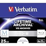 Verbatim M-Disc BD-R 25GB: guía de compra, rendimiento y comparativa de almacenamiento óptico