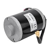 Nimomo Motor Cepillado 12V 120W Alta Velocidad para Scooter Eléctrico, Accesorio E-Bike con Polea Metálica, Aluminio Durable, 8mm Eje, Modelo MY6812