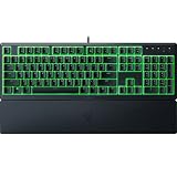 Razer Ornata V3 X - Teclado para Juegos de Bajo Perfil (Interruptores de Membrana Silenciosos, Teclas Recubiertas de rayos UV, Diseño Duradero y Resistente a Derrames) QWERTY Teclado ES | Negro
