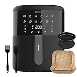 Cecotec Freidora de Aire 6 L Cecofry Bombastik 6000 Full Hot 1700W