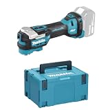 Makita DTM52ZJ Makpac Herramienta Multifunción de Batería LXT de 18V