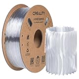 Creality Hyper PC Filamento 1,75 mm Transparente, policarbonato de alta velocidad y resistencia a altas temperaturas, compatible con la mayoría de impresoras 3D como Creality K1C, K2 SE, I7, 1kg