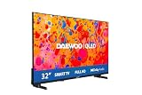Daewoo 32DM65QV Smart TV de 32' QLED, con Resolución Full HD (1920 x 1080), HDR, Compatible con Asistente de Voz Alexa