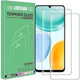 AOKUMA Protector de Pantalla para Honor X5C/X5C Plus, [2 Unidades] Cristal Templado para Honor X5C/Honor X5C Plus Fácil Instalación, Vidrio templado 9H para,Protector de Pantalla HD, Anti-Arañazos