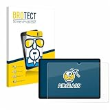 BROTECT Lámina Cristales para Samsung Galaxy Tab S10 Plus 5G | Transparente Protección Pantalla Made in Germany Dureza 9H Anti-Arañazos Protector Cristal