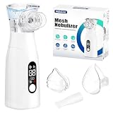 NebuLiva Nebulizador Portátil para Adultos y Niños