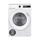 Candy ProWash 500 BR 48SL6-S, Lavadora 8 KG, 1400 RPM, Display Digital, Conectividad WIFI, 16 Ciclos, Motor Inverter SpeedDrive, Inicio Diferido 24H, Bloqueo Infantil, 49cm de Fondo, 72 DB, Blanco