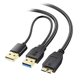 Cable Matters Micro USB 3.0 a USB Splitter Cable, 5Gbps, 0.5m