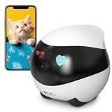 Enabot EBO SE FamilyBot–Robot Cámara Mascotas 1080P,Cámara Móvil Interior