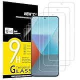 NEW'C Protector Pantalla para Xiaomi Redmi Note 13 Pro 5G/4G