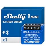 Shelly Mini en Análisis y Comparativa: rendimiento, conectividad y precio frente a los mejores relés inteligentes