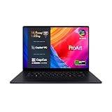 ASUS ProArt P16 OLED H7606WM-SC056W - Ordenador Portátil 16' WQUXGA (AMD Ryzen AI 9 HX 370, 32GB RAM, 1TB SSD, NVIDIA RTX 5060 8GB, Windows 11 Home) Negro Nano - Teclado QWERTY español