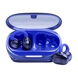 JBL Soundgear Clips, Auriculares Inalámbricos Open-Ear, Ghost Blue | True Wireless, SonicArc Design, 32 Horas de Autonomía, Resistencia IP54 al Agua y al Polvo, Tecnología JBL OpenSound