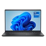 DELL 15 Portátil - Intel Core i7-1355U, 16GB RAM, 512GB SSD | 15,6' FHD 120Hz, Intel UHD Graphics, Windows 11 Home, Teclado QWERTY (Cargador Vendido por Separado)