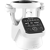 MOULINEX COMPANION XL Robot Cooker Tazón multifunción 4.5L 12 programas automáticos Sopas Gazpacho Procesador de alimentos Batidora Batidora Picadora Amasadora Cocinar Vapor 1550W HF80C30D