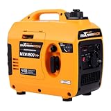 maXpeedingrods 1200W Generatore di Corrente Portatile Leggero 11,5 kg | Gruppo Elettrogeno Benzina Inverter con Prese USB e 230V Silenzioso per Campeggio,Outdoor,viaggi in camper