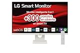 LG Smart Monitor 27U731SA-W - 27'', IPS, 4K, 60 Hz, DCI-P3-90%, Blanco