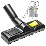 Boquilla de Suelo, Compatible con Kärcher WD3, WD4, WD5, WD6, Cepillo Universal para Suelo, Ideal para la Superficie del Piso, Repuesto para Aspiradora, para Aspiradoras en Seco y Húmedo