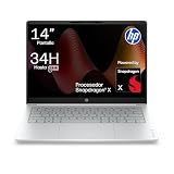 HP OmniBook 3 Ordenador Portátil 14' , Snapdragon X, 16GB, 512GB, Win 11 | Adreno GPU, Copilot+ PC, Win11, Sin Cargador, 14-hz0000nsx, Plata, portátil, para trabajo, QWERTY Español