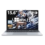 Ordenador Portáti 15,6 Pulgadas, PC Portátil Win 11 8GB RAM 256GB SSD, Laptop con Core M3 6Y30 Procesador, Computadora Portatil Delgada Pantalla FHD abatible de 180° Mini-HDMI 2*USB3.0 WiFi5 BT4.2