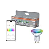 Osram RGB GU10: Análisis y Comparativa de las Mejores Bombillas LED RGB para Iluminación del Hogar