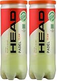 HEAD Tube 3 Padel Balls (Paquete de 2)