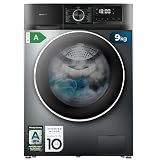 Cecotec Lavadora 9Kg Carga Frontal Bolero Dresscode 9500 Inverter Steel A