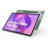 Lenovo Idea Tab Pro – Tablet 12.7' 3K (MediaTek Dimensity 8300, 8 GB RAM, 256 GB UFS 4.0, 144 Hz, Wi-Fi 6E, Bluetooth 5.3, Android 14) Verde - Incluye Pen