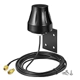 Bingfu Antena WiFi Exterior DualBand 2.4/5.8GHz Montaje en Pared RP-SMA&SMA