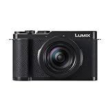 Panasonic LUMIX DC-L10E-K, cámara compacta con Objetivo Leica 24–75 mm F1.7–2.8, Sensor MFT de 25 MP, Enfoque automático híbrido por detección de Fase, Real Time LUT y conexión con Smartphone, Negro