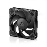 ARCTIC P12 Pro PST - Potente Ventilador de Caja PC Premium, Case Fan PWM de 120 mm con Divisor de Cable en Y, 600–3000 rpm, 0 rpm