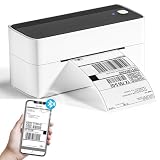 Phomemo Impresora Termica, Impresora Etiquetas Autoadhesivas Bluetooth 4x6