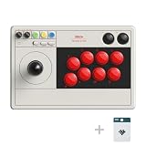 8Bitdo USB Arcade Stick For Nintendo Switch & Windows - Nintendo Switch [ [Importación alemana]