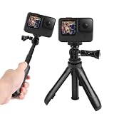 Mini Trípode y Palo Selfie para GoPro Hero 12-5, dji Osmo, Insta360 25cm