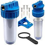 KNM Trade Filtro Agua Cartucho 3/4' Kit Completo